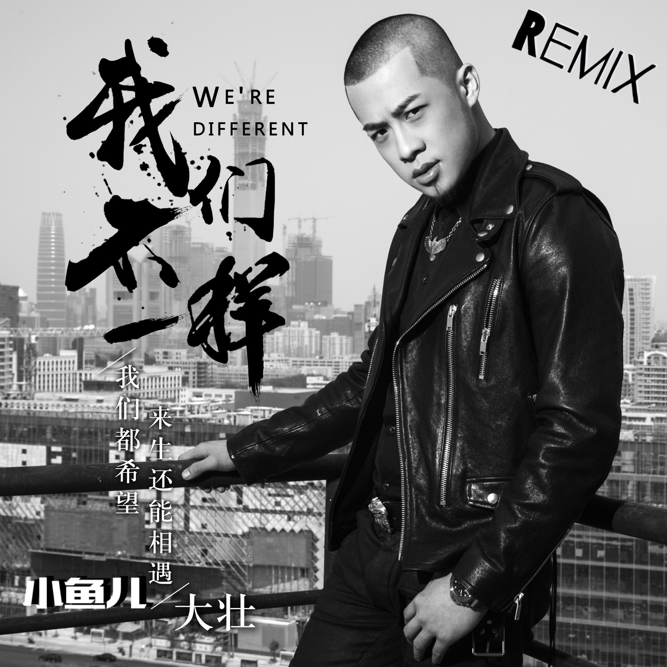 大壮_我们不一样(DJ小鱼儿 Remix) - 歌单 - 网