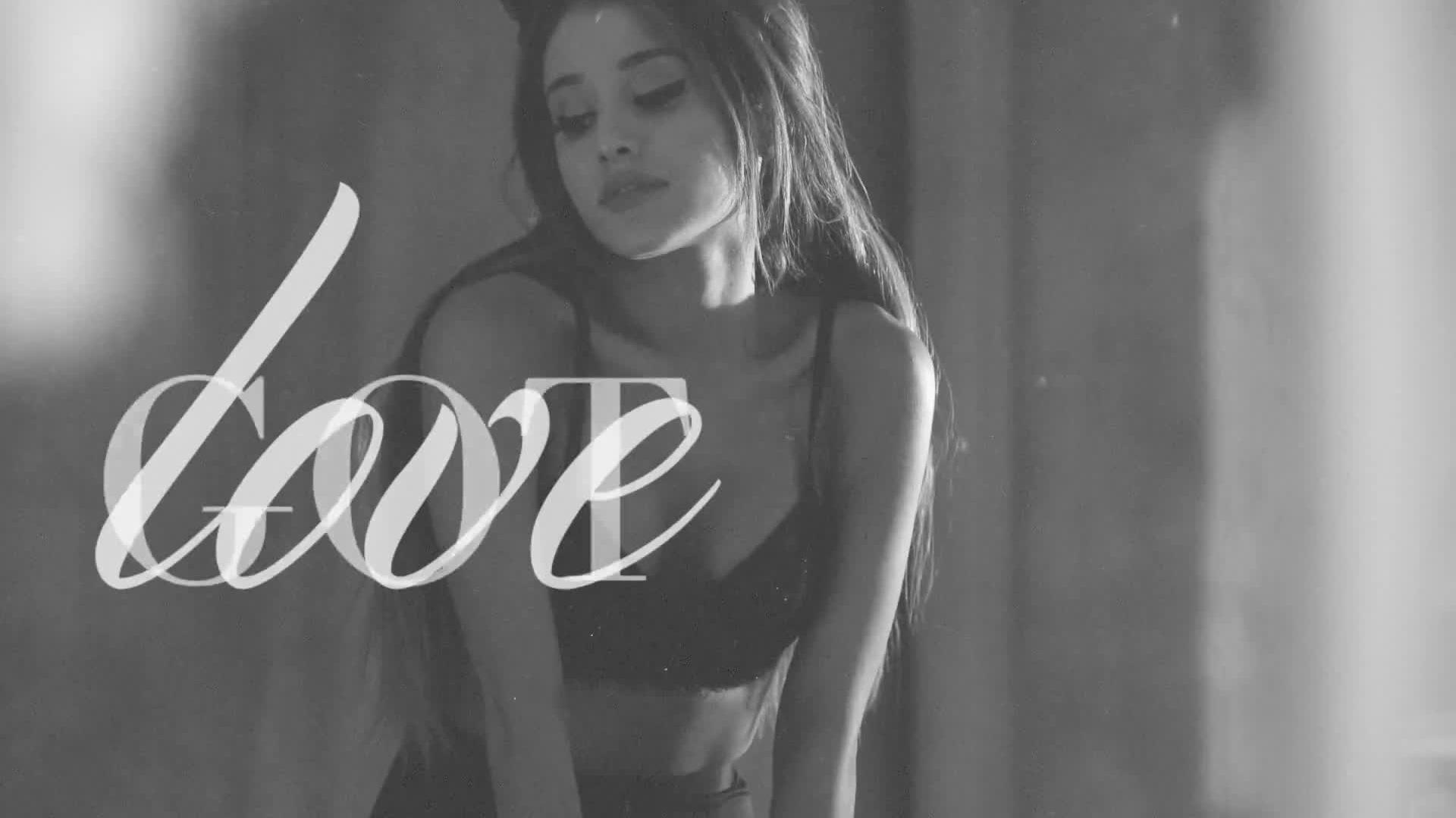 Ariana Grande - Love Me Harder 歌词版