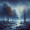 Âme - Rain in the Dark Forest, Heavy Rain 14