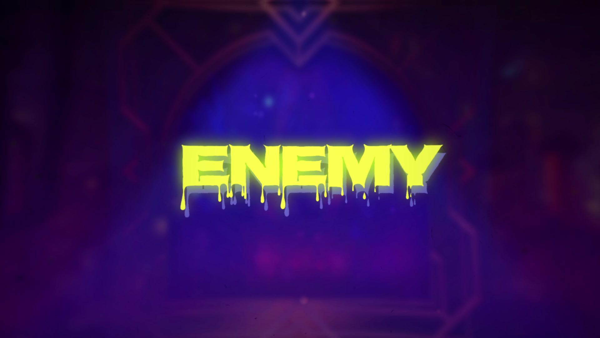 Imagine Dragons - Enemy (from the series Arcane League of Legends/Lyric Video)