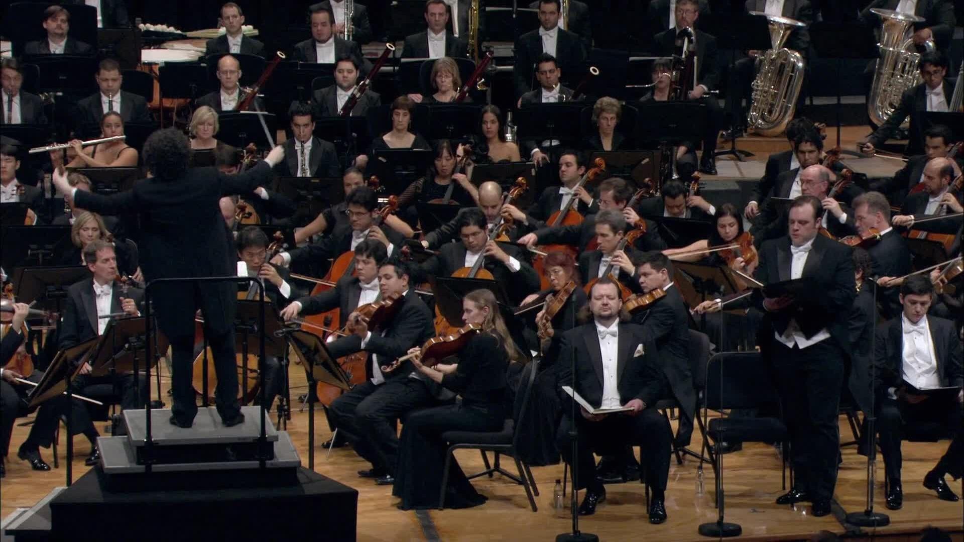 Los Angeles Philharmonic - Mahler: Symphony No. 8 in E-Flat Major - 