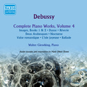 DEBUSSY, C.: Piano Works (Complete), Vol. 4 - Images / 2 Arabesques / Nocturne / Ballade (Gieseking)专辑