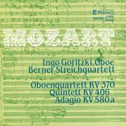 Mozart: Quintet K. 406 - Oboe Quartet K. 370 - Adagio K. 580a