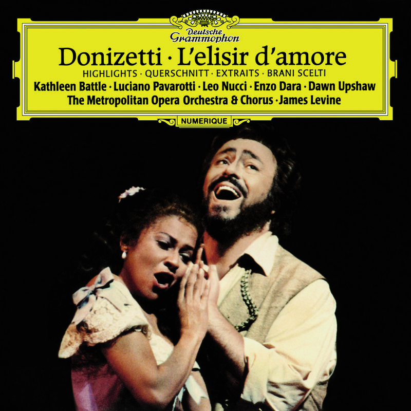 Donizetti:L\'elisir d\'amore - Highlights专辑