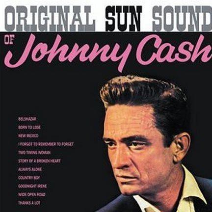 Original Sun Sound of Johnny Cash专辑