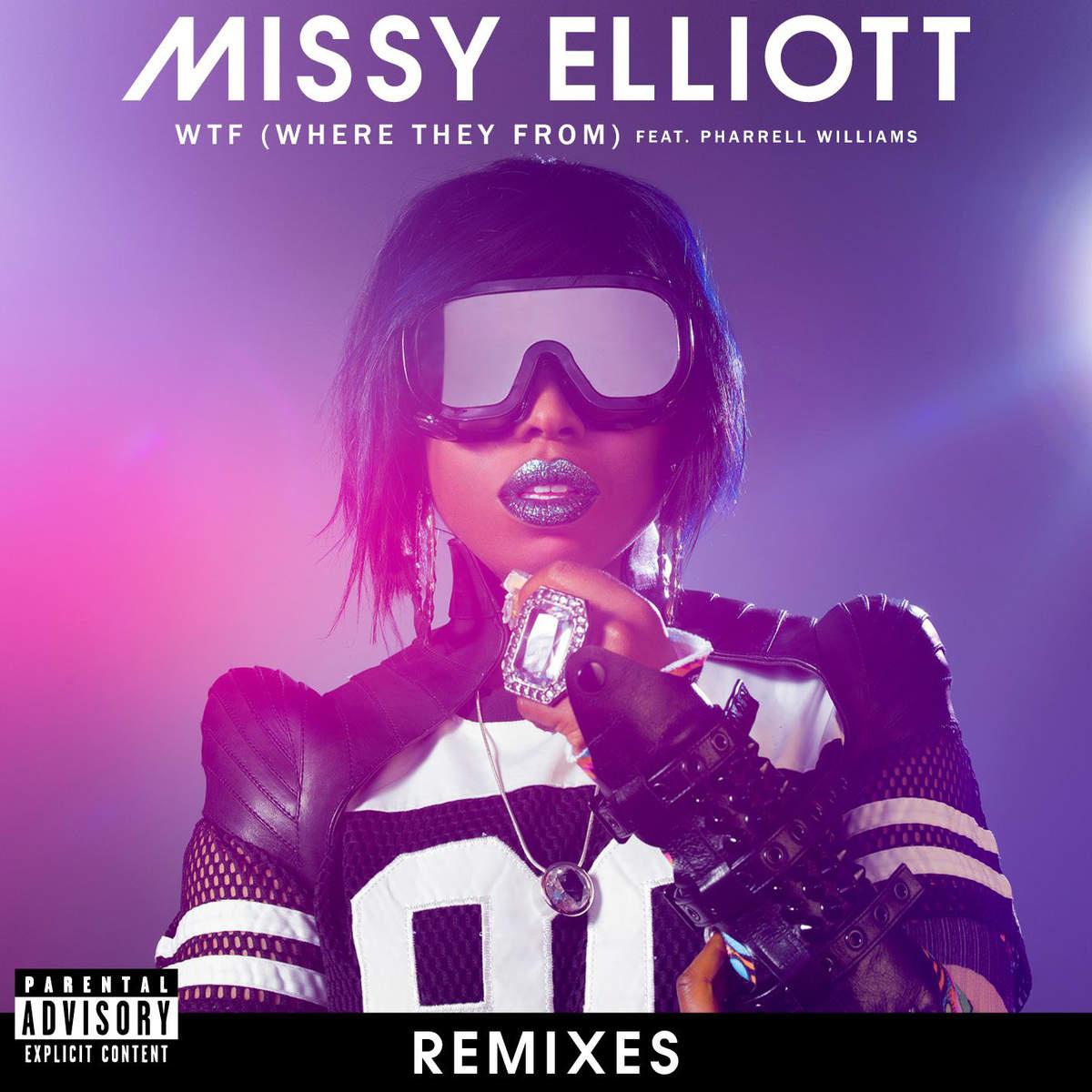 wtf (where they from) [troyboi remix] - missy elliott/pharrell