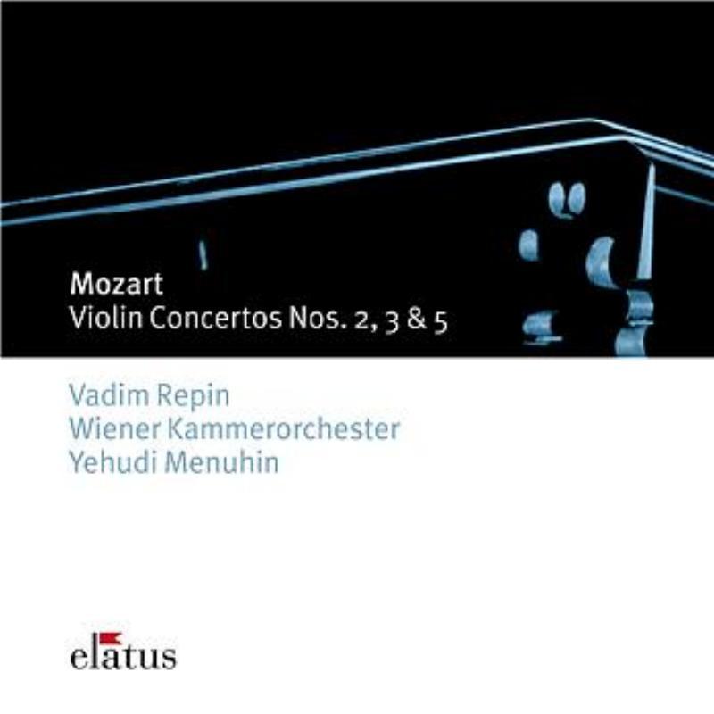 Mozart : Violin Concertos 3, 2, 5专辑