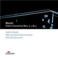 Mozart : Violin Concertos 3, 2, 5