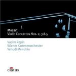 Mozart : Violin Concertos 3, 2, 5专辑