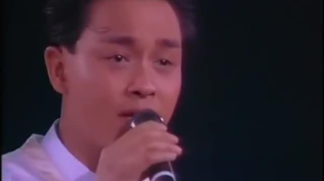 张国荣 - 风再起时（live 89）