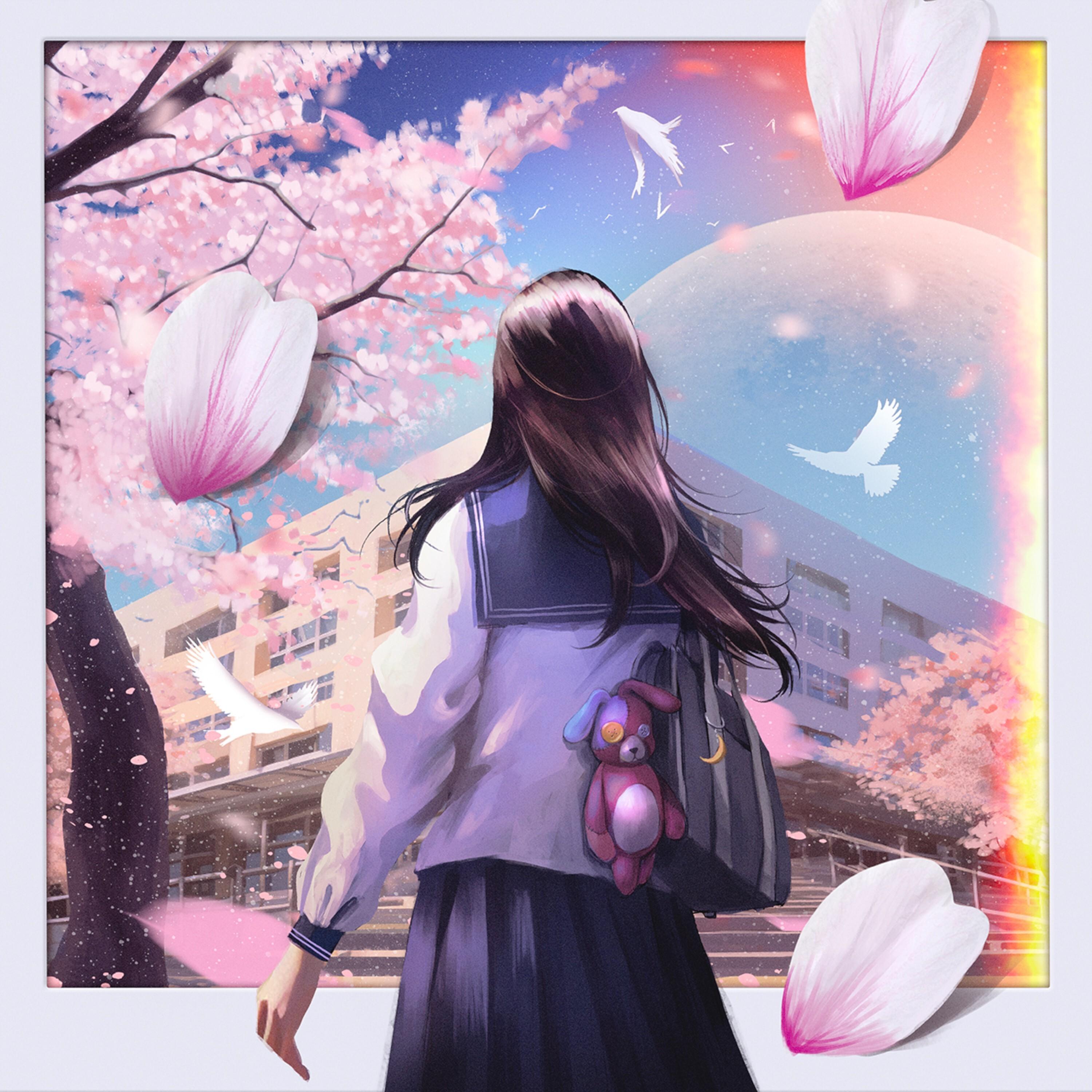 サクラキミワタシ - SAKURA KIMI WATASHI 海報