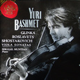 Glinka - Roslavets - Shostakovich, Viola Sonatas