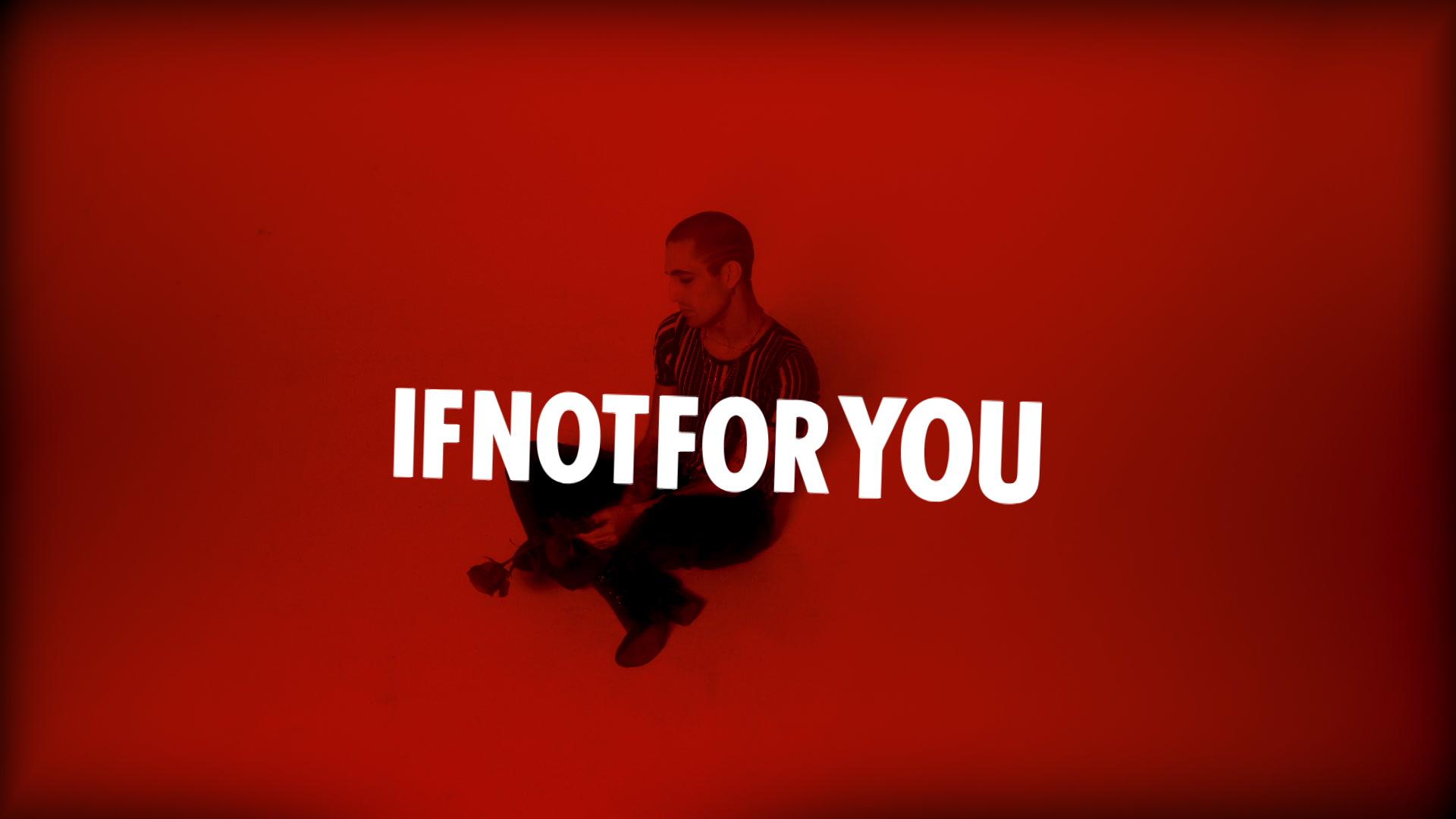 Måneskin - IF NOT FOR YOU (Lyric Video)
