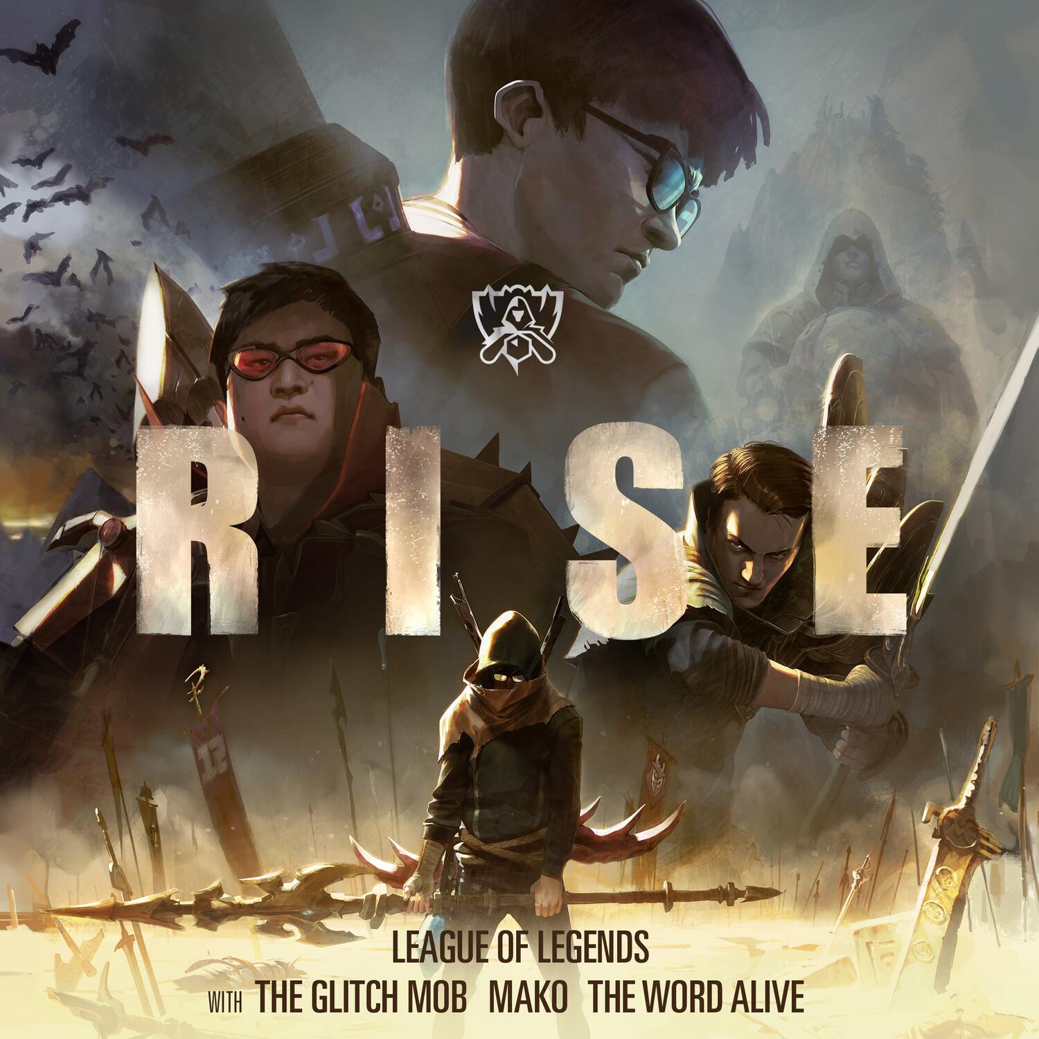 RISE 海报