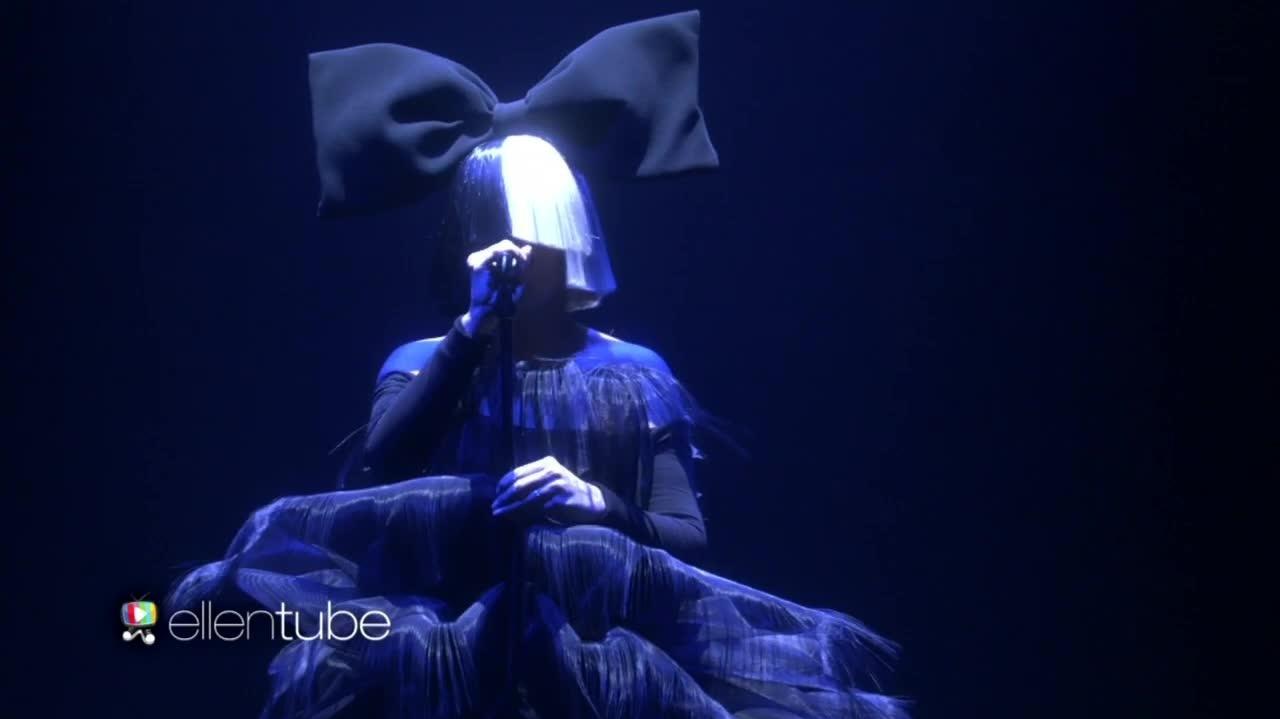 Sia - Unforgettable Live @ The Ellen Show