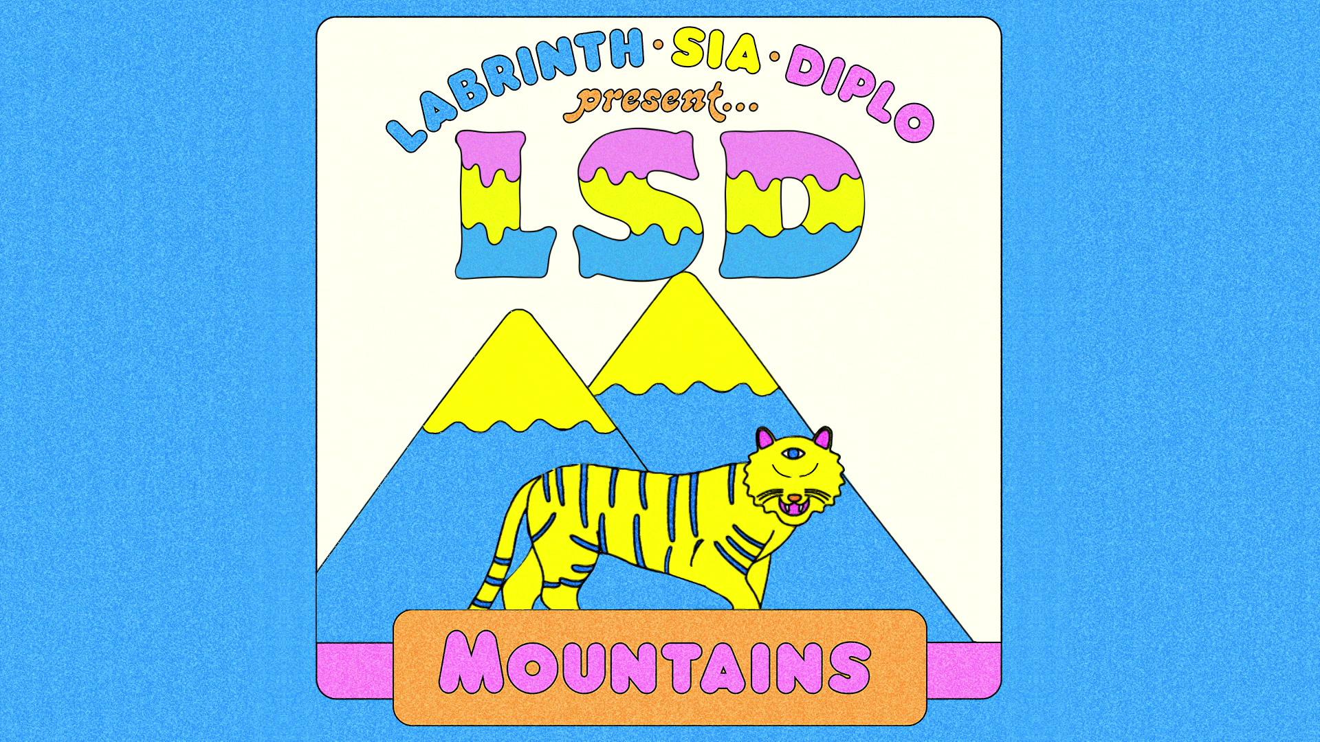 LSD - Mountains (Official Audio)