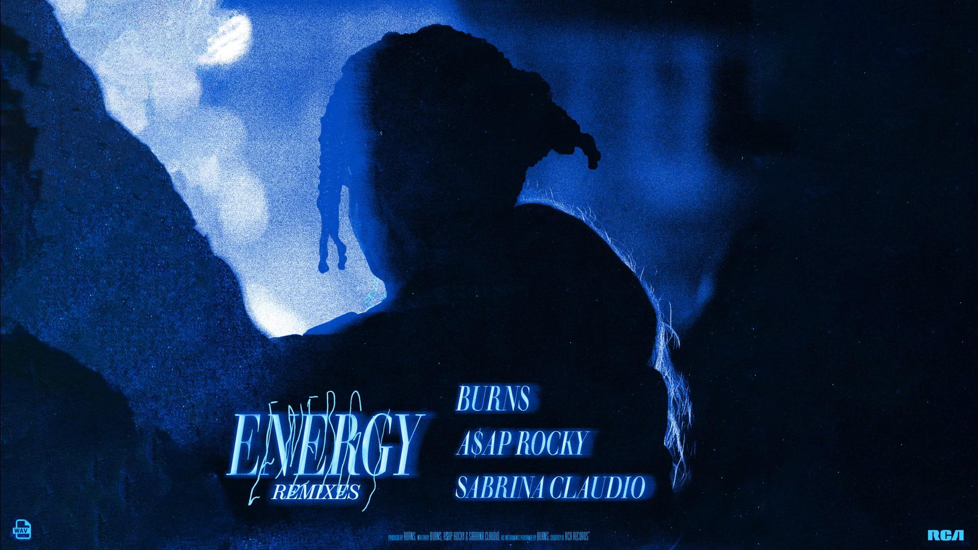 Burns - Energy (with A$AP Rocky & Sabrina Claudio) (Krs. Remix (Audio))