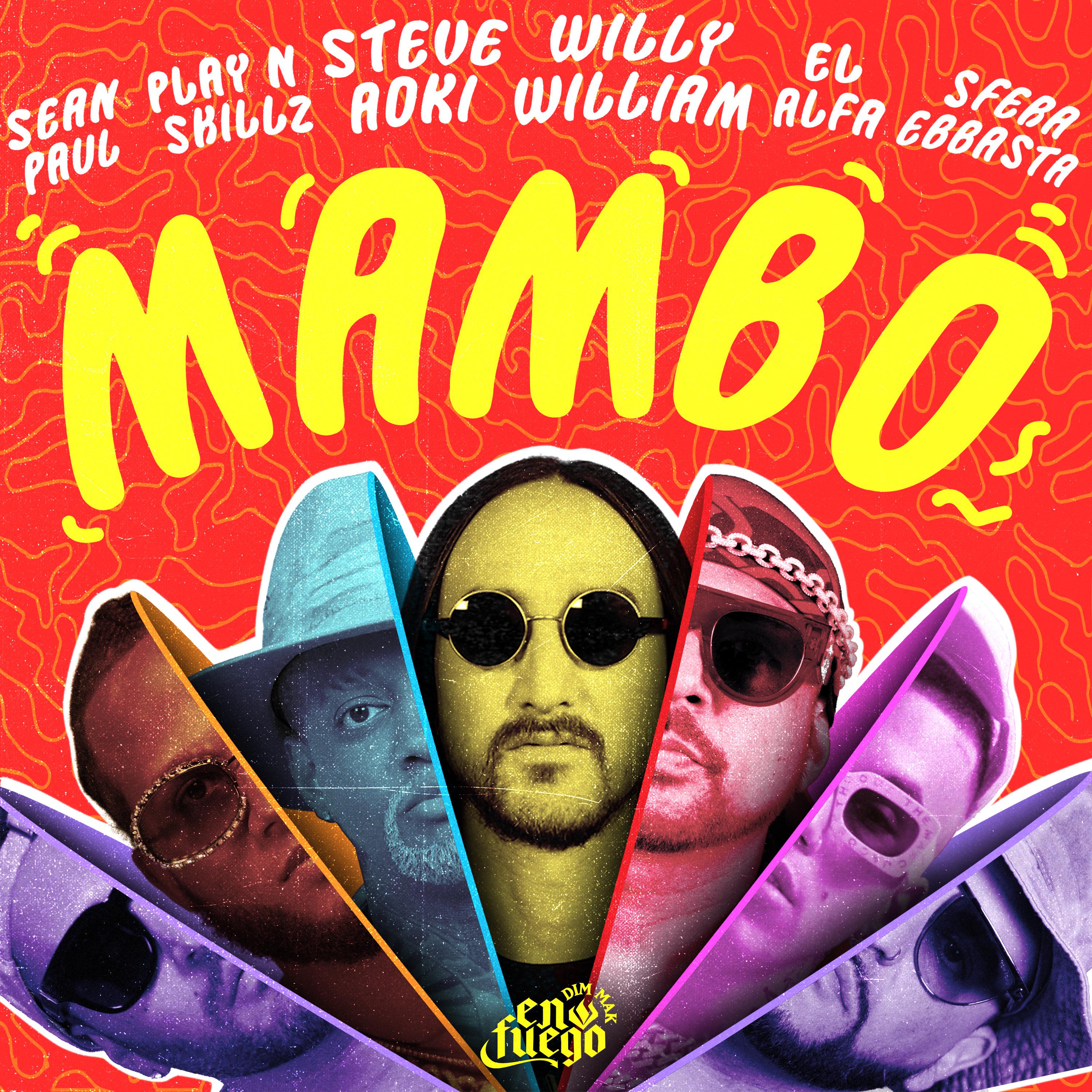 Mambo (feat. Sean Paul, El Alfa, Sfera Ebbasta & Play-N-Skillz)专辑