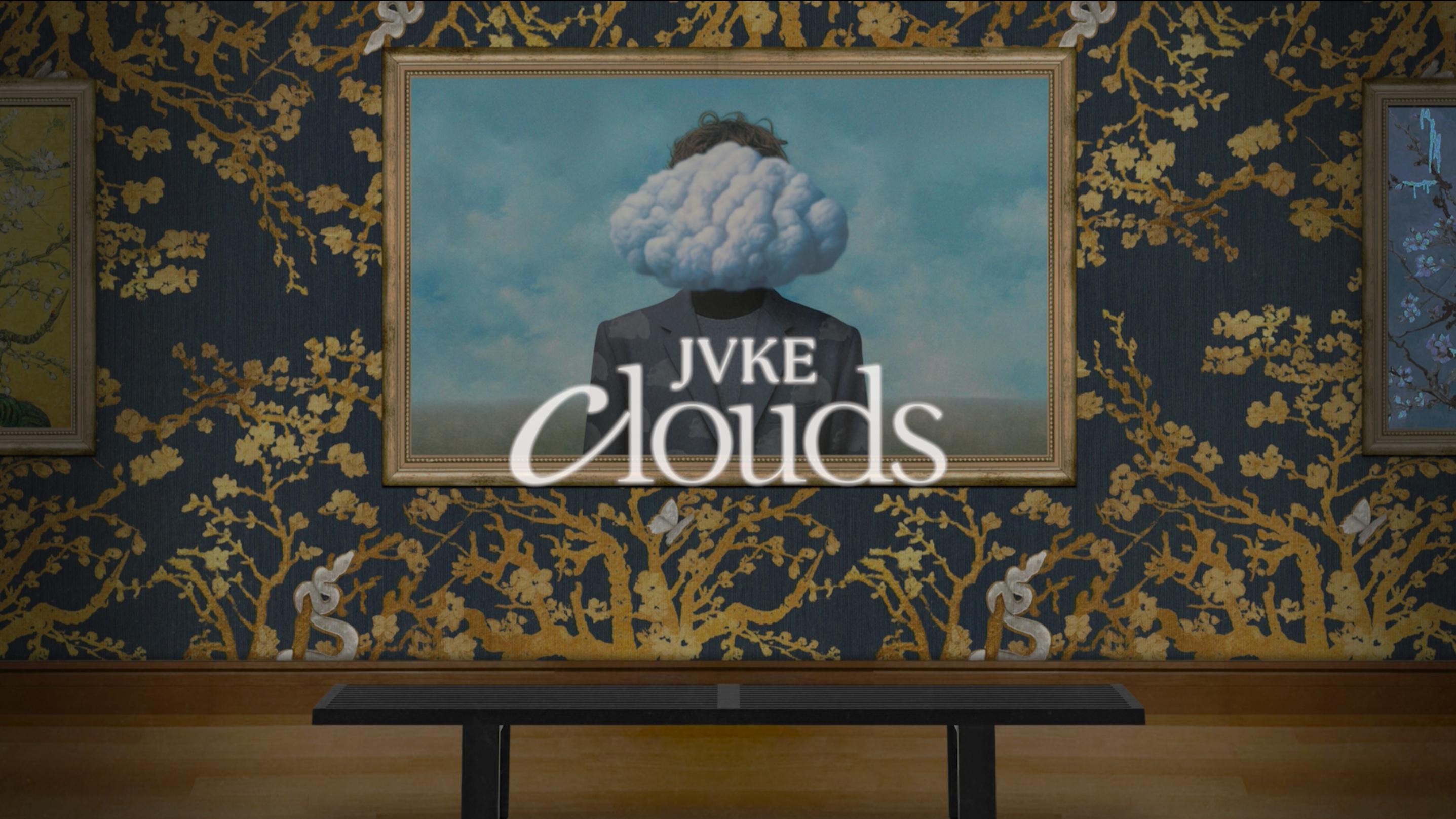 JVKE - JVKE - clouds (official visualizer)