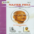 Master Piece, Vol. 1 (Live Concert at \'Sri Krishna Gana Sabha\', 1984)