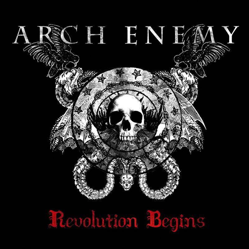 revolution begins - arch enemy - 网易云音乐