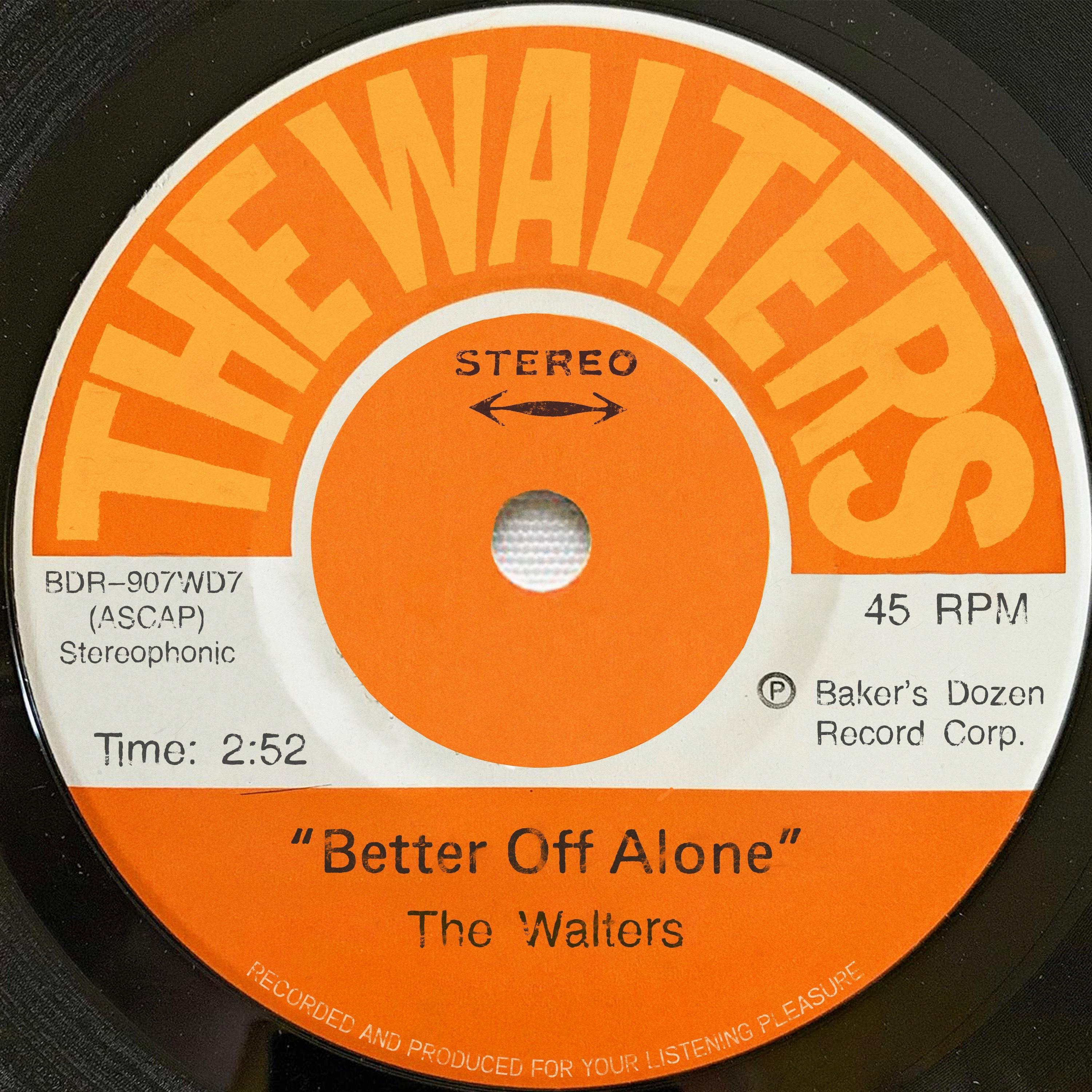 Better Off Alone banner