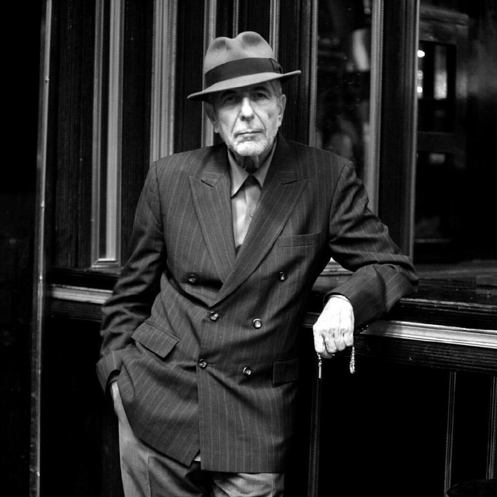 leonard cohen