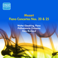 MOZART, W.A.: Piano Concertos Nos. 20 and 25 (Gieseking, Rosbaud) (1953)