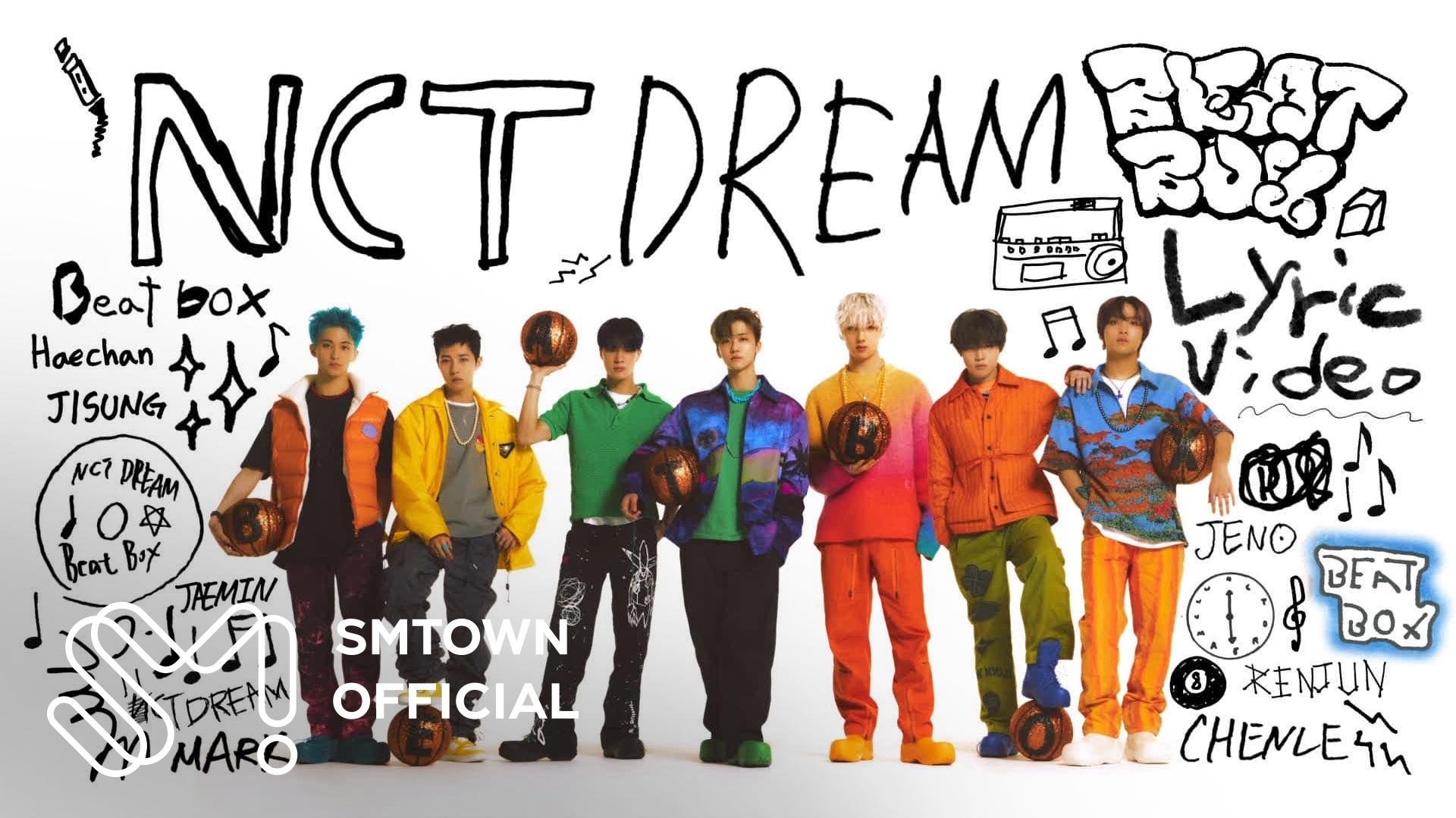 NCT DREAM - NCT DREAM《Beatbox (English Ver.)》Lyric Video