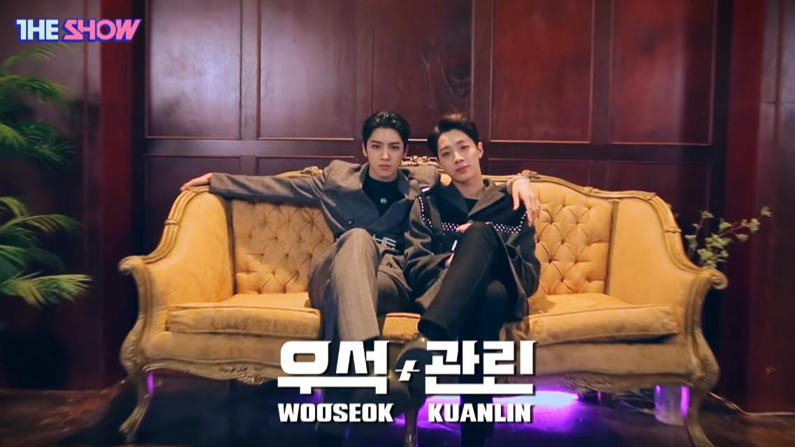 WOOSEOK X KUANLIN - 별짓(I'M A STAR) | SBS The Show 19/03/19 现场版