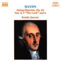 HAYDN: String Quartets Op. 64, Nos. 4 - 6