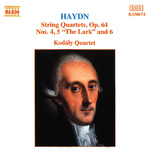 HAYDN: String Quartets Op. 64, Nos. 4 - 6专辑