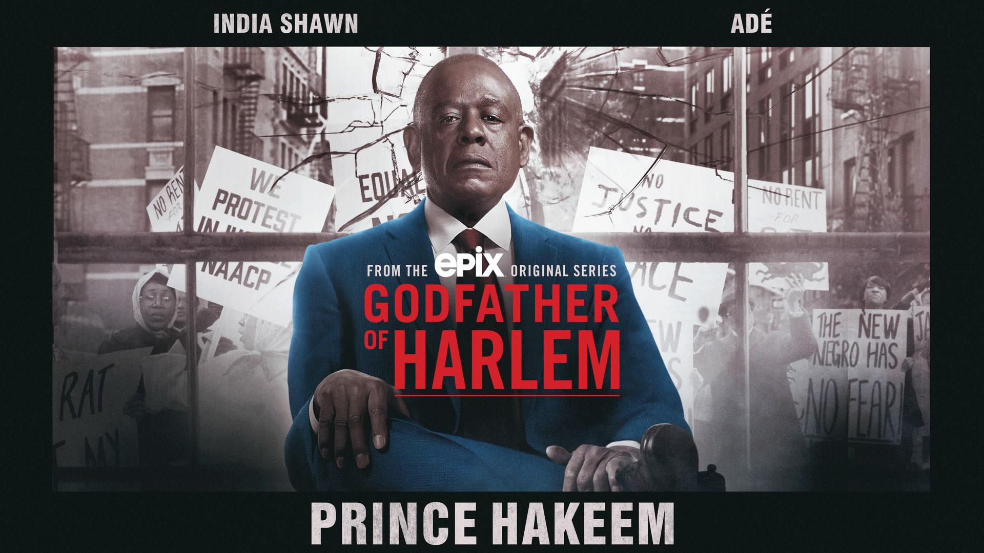 Godfather of Harlem - Prince Hakeem (Official Audio)