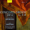 HANDEL: Concerti Grossi, Op. 6, Nos. 1-4专辑