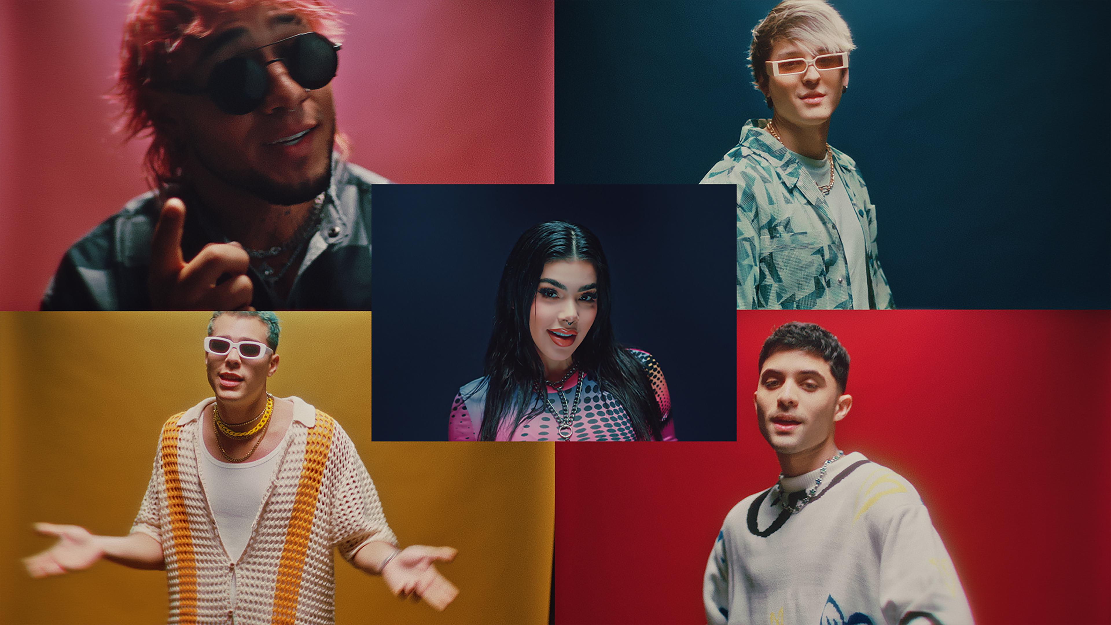 CNCO - Plutón (Official Video)