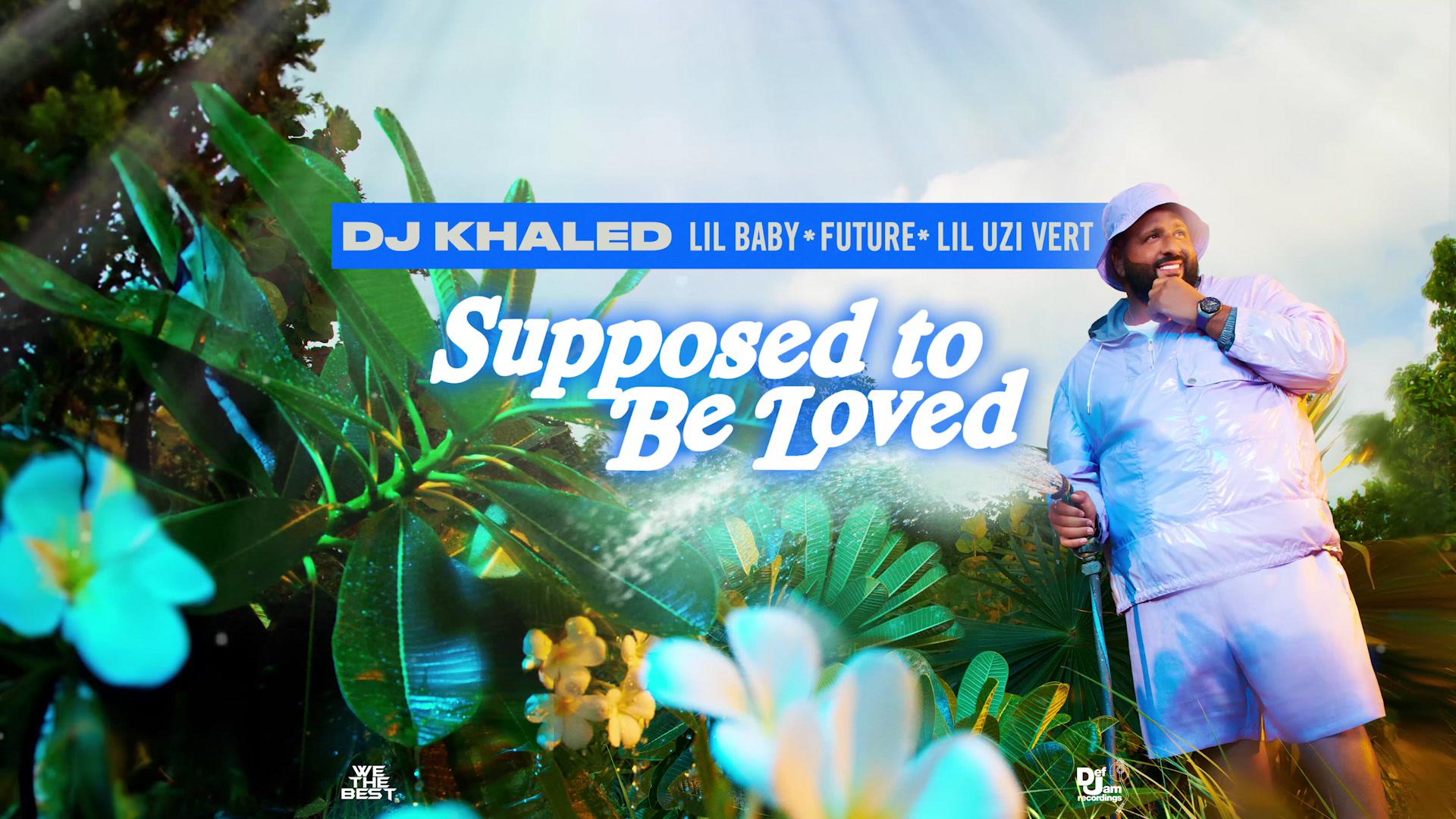 DJ Khaled - SUPPOSED TO BE LOVED (Visualizer)