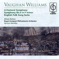 Vaughan Williams A Pastoral Symphony, Symphony No.4 in F minor, English Folk Song Suite