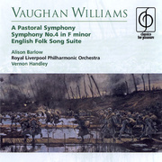 Vaughan Williams A Pastoral Symphony, Symphony No.4 in F minor, English Folk Song Suite