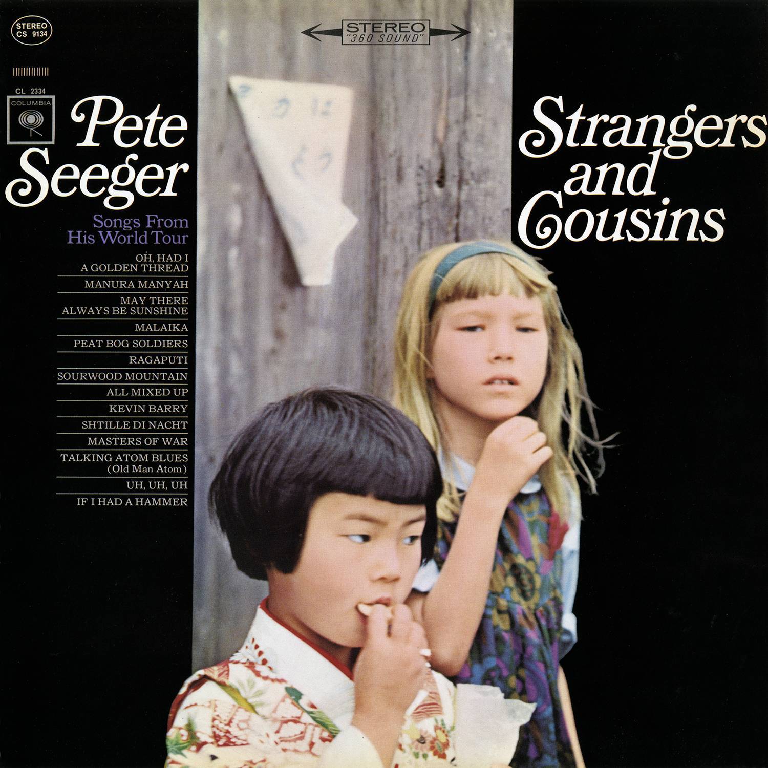 Strangers and Cousins: Songs from His World Tour专辑