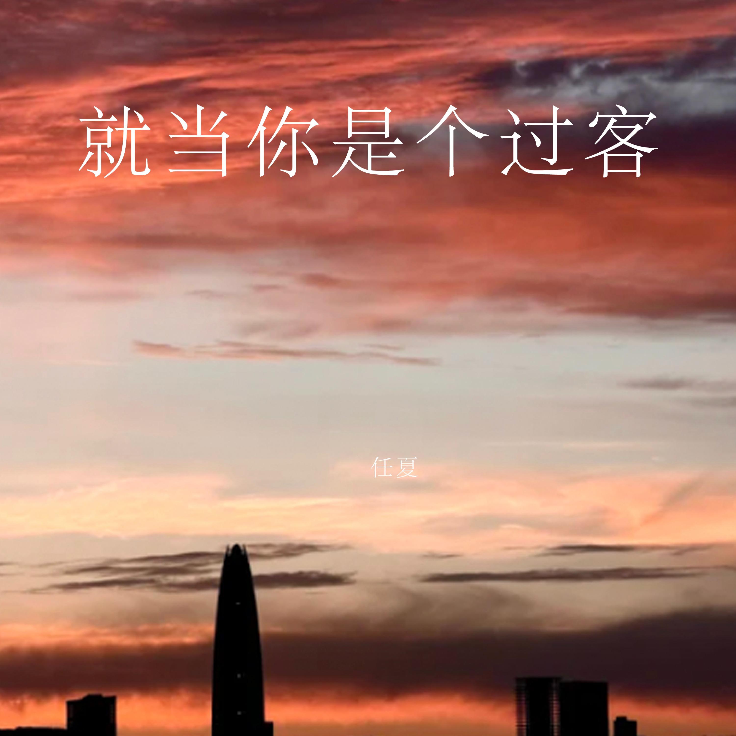 就當你是個過客 海報