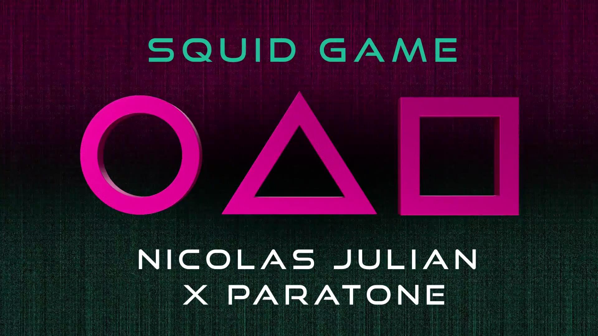 Nicolas Julian - Squid Game - The Original (Official Visualizer)