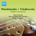 MENDELSSOHN / TCHAIKOVSKY: Violin Concertos (Francescatti) (1955)
