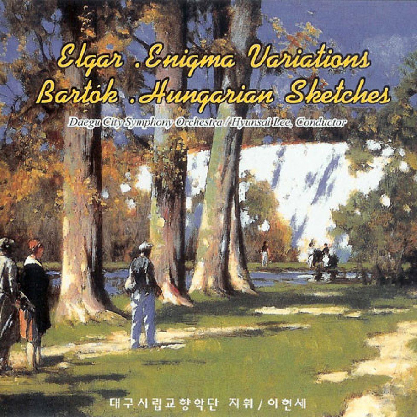 Elgar : Enigma Variations / Bartok : Hungarian Sketches专辑