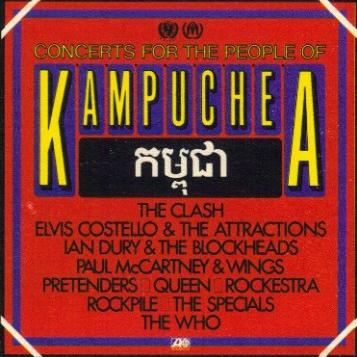 Concerts for the People of Kampuchea专辑