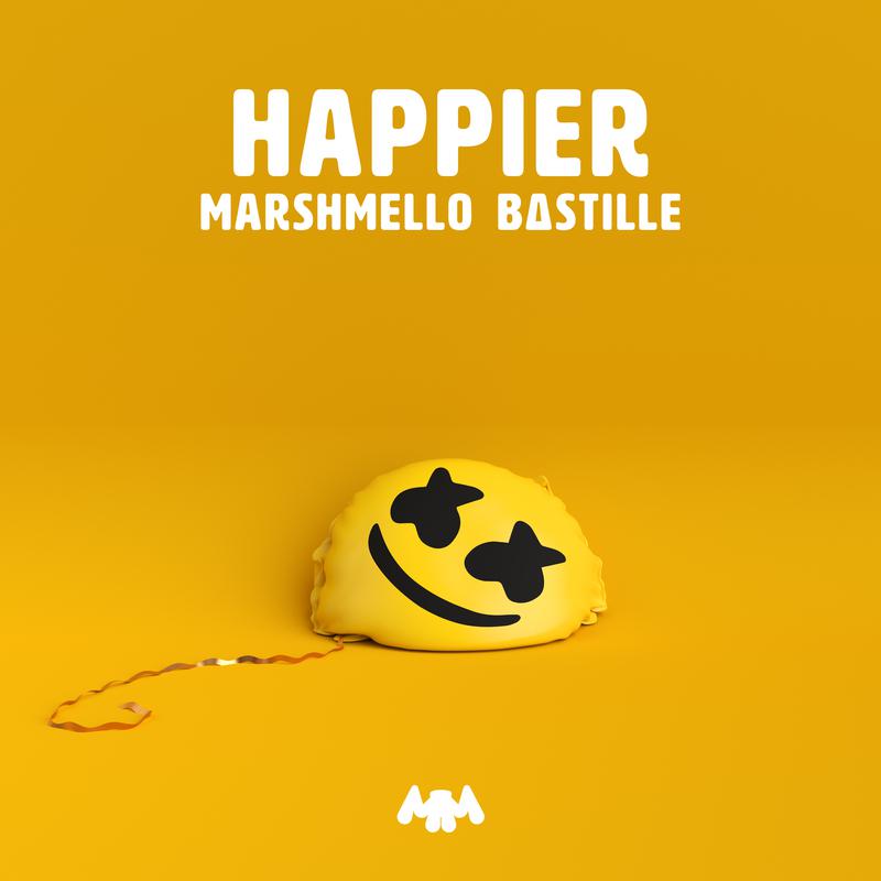 Marshmello - Happier (Ft. Bastille) 老棉加巴士底