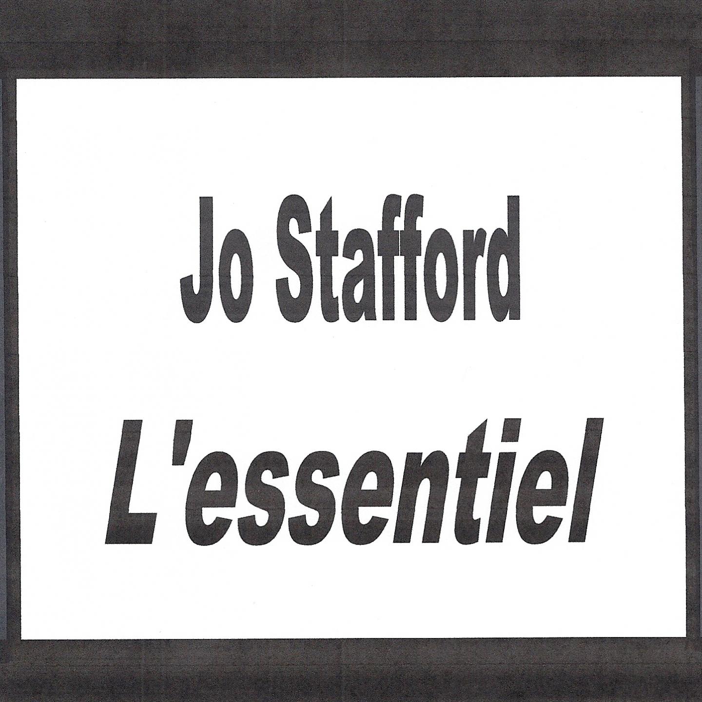 Jo Stafford - L\'essentiel专辑