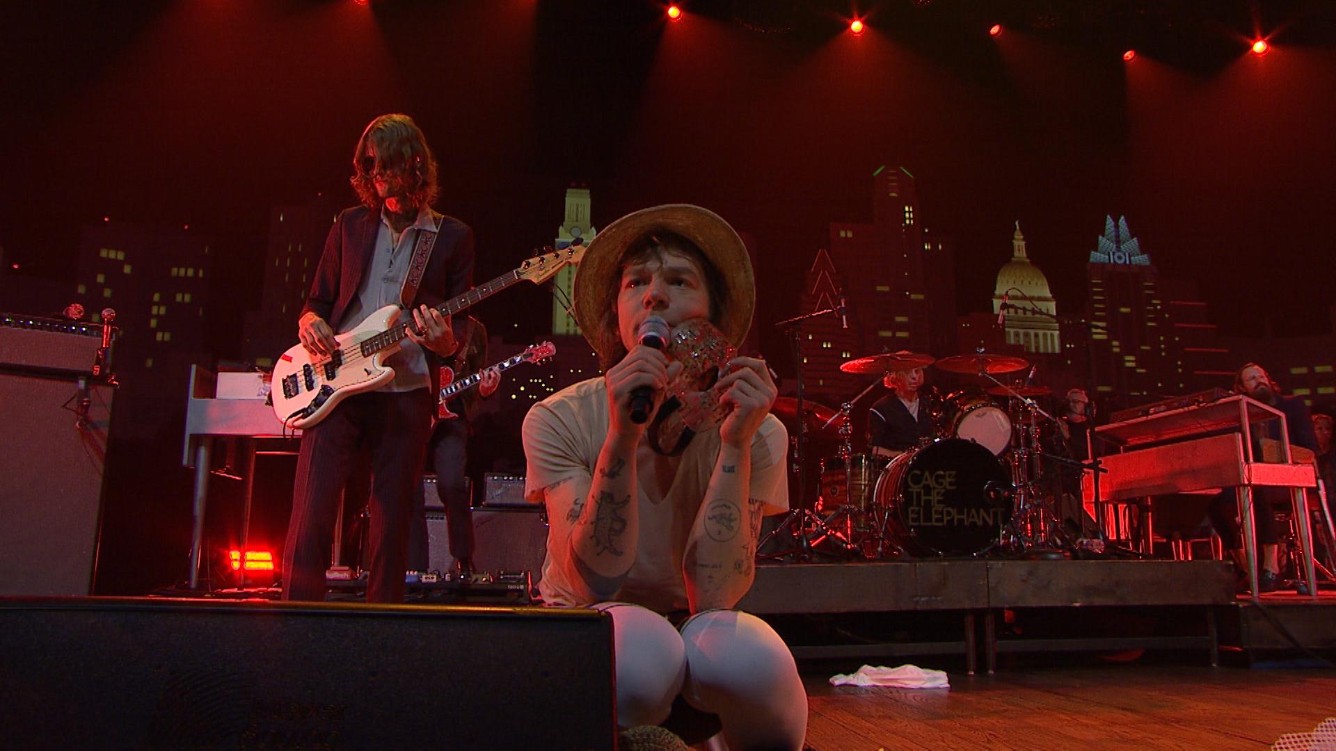 Cage the Elephant - Cage The Elephant on Austin City Limits 