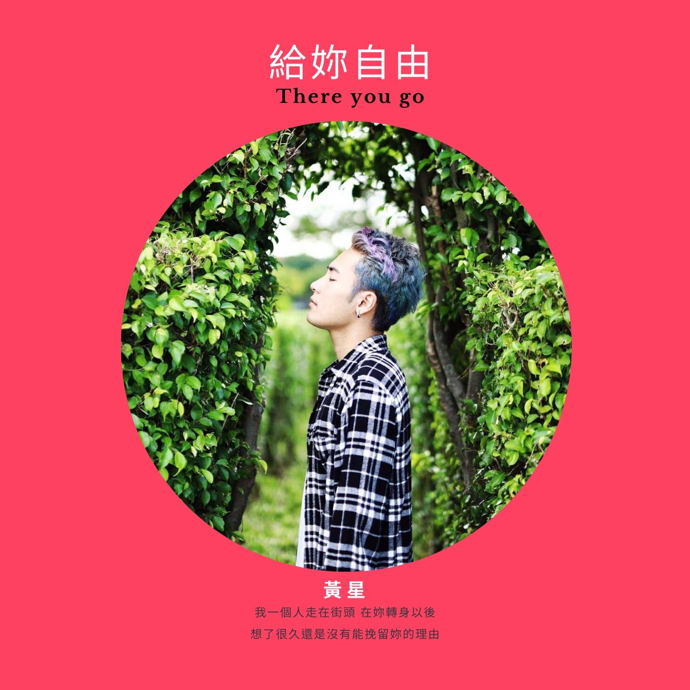 给妳自由 海报