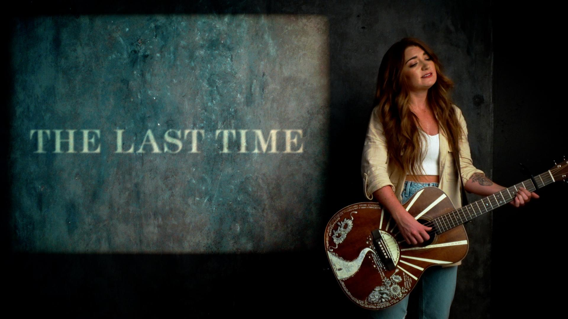 Tenille Townes - The Last Time (Official Lyric Video)