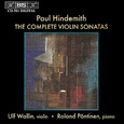 HINDEMITH: Complete Violin Sonatas (The)